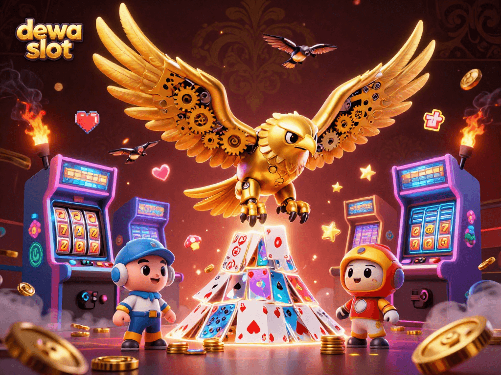 Experience thrilling action with dewa slot gaming in an immersive 3D casino world.