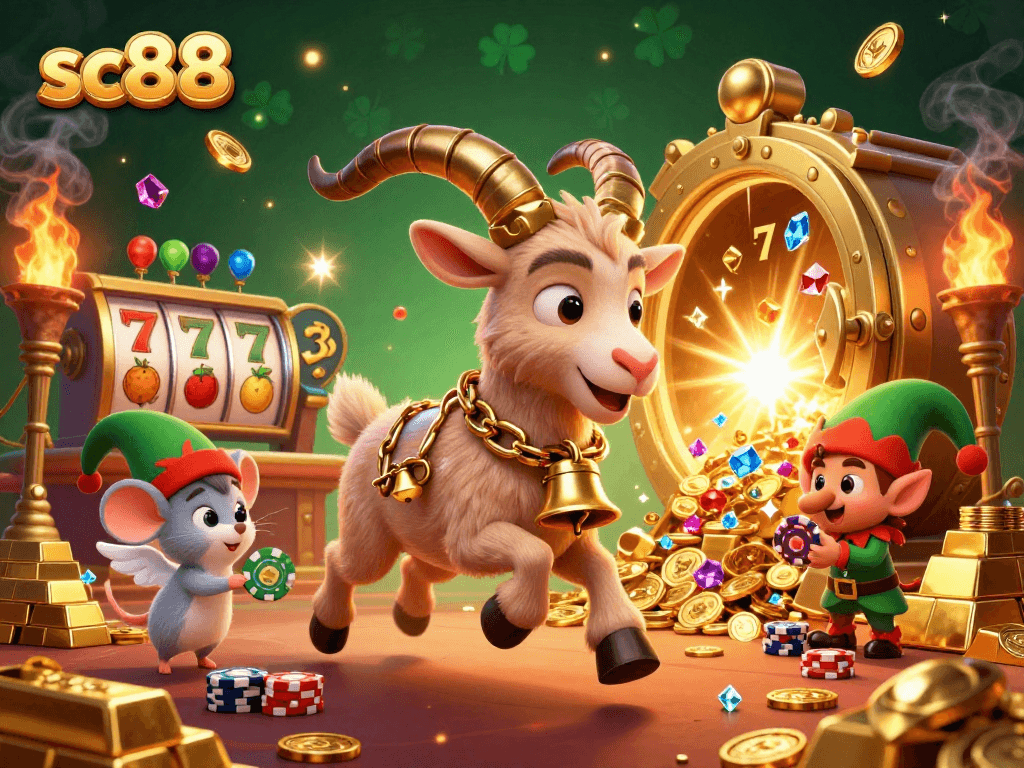 Top 7 Ways sc88 Transforms Slots Gaming in 2026