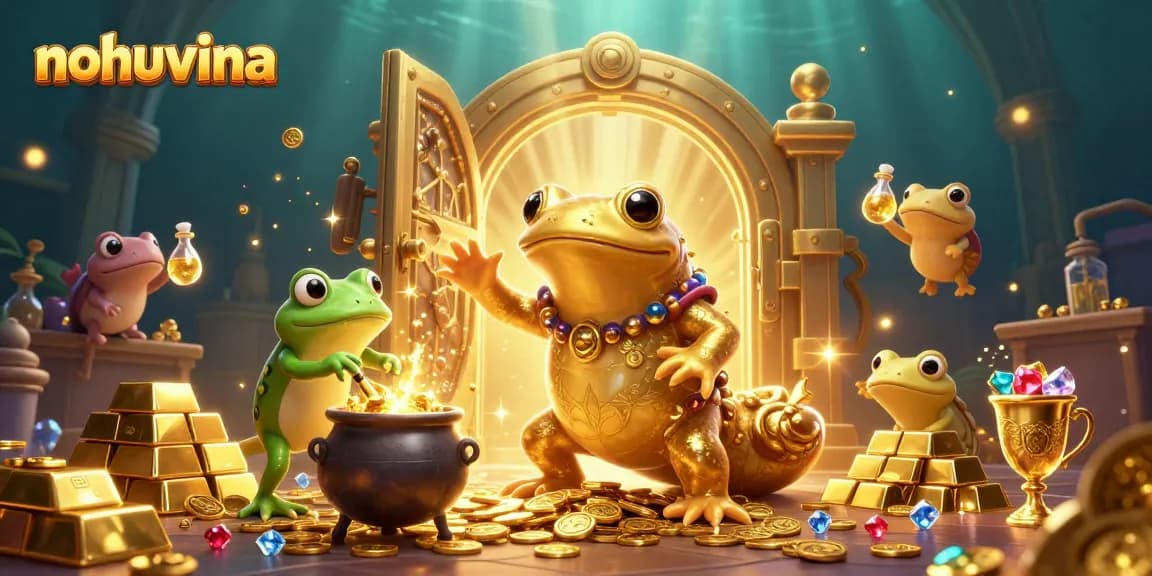 Engage in thrilling gold transmutation and gem collection at nohuvina casino.