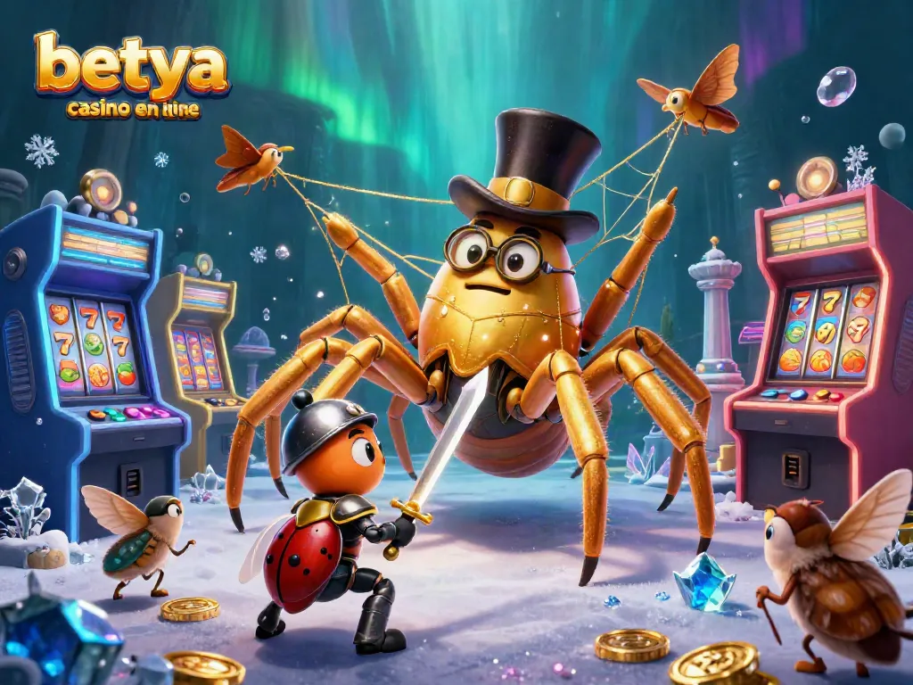 Experience the excitement of betya casino en ligne with dynamic gambling elements and captivating characters.