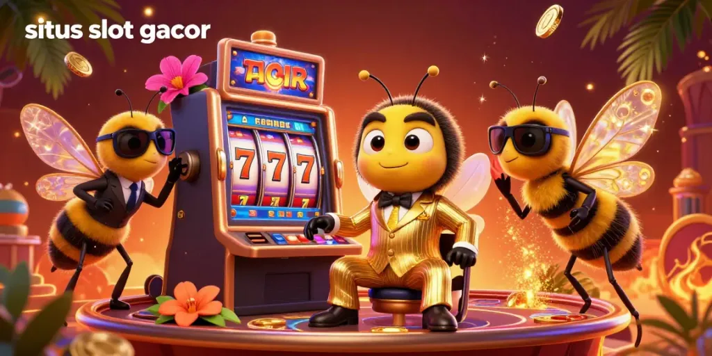 Menangkan hadiah di situs slot gacor dengan suasana kasino mengesankan dan berwarna-warni.