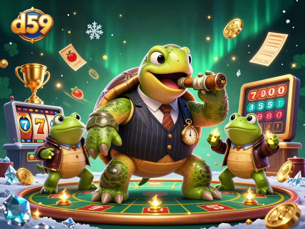 Dive into the thrilling world of d59 and experience winning on slot machines, with vibrant characters and dynamic gameplay.