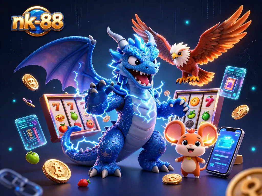 Engage with thrilling slots and jackpots at nk-88 while experiencing vibrant gaming elements.