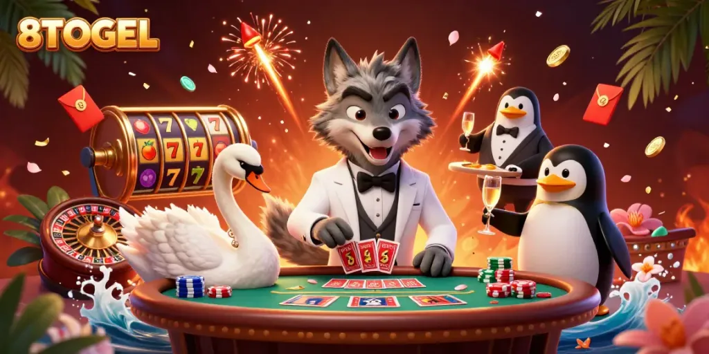8TOGEL menawarkan pengalaman judi yang seru dengan dadu, kartu, dan jackpot progresif.