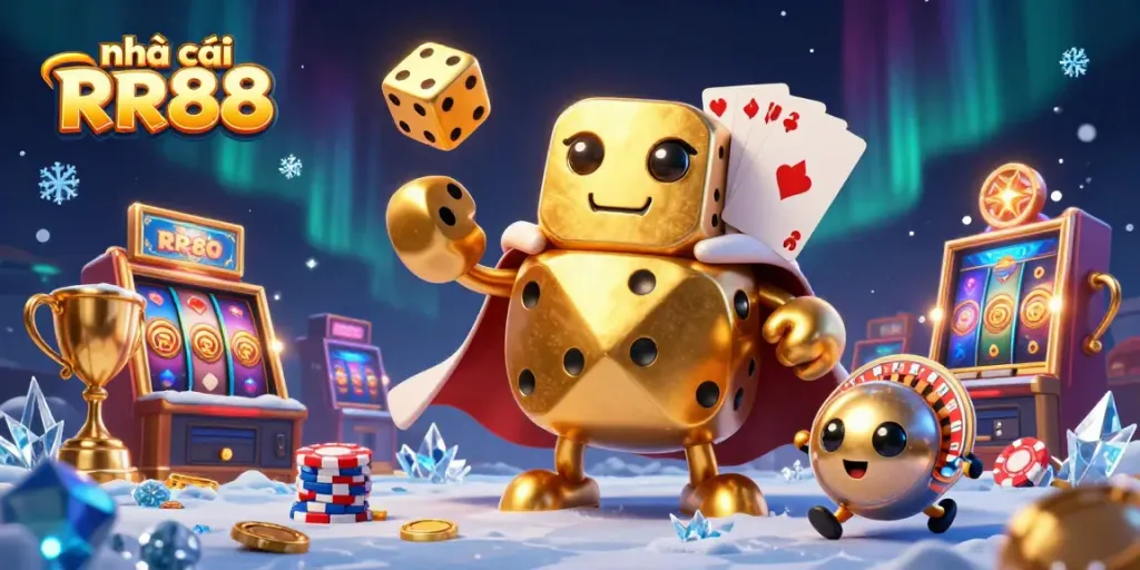 Engage in thrilling gameplay at nhà cái RR88 with dynamic dice and gambling elements, enhancing your betting experience.