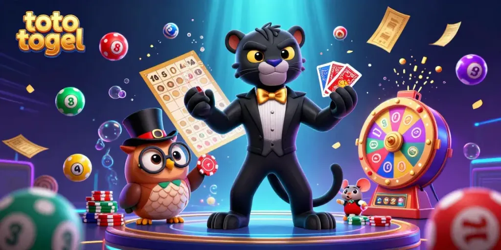 Experience the excitement of toto togel with innovative characters and vibrant gaming elements.