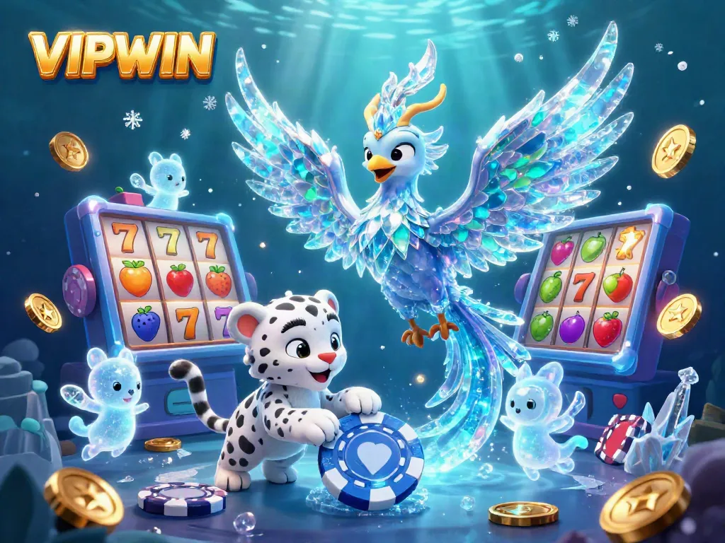 Experience thrilling moments at VIPWIN with dazzling jackpots and vibrant slot machine action.
