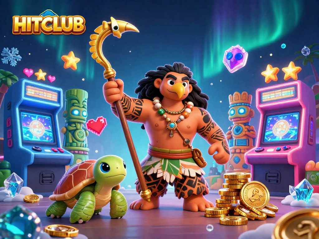 Engage with HITCLUB's thrilling gaming world and experience vibrant casino adventures.
