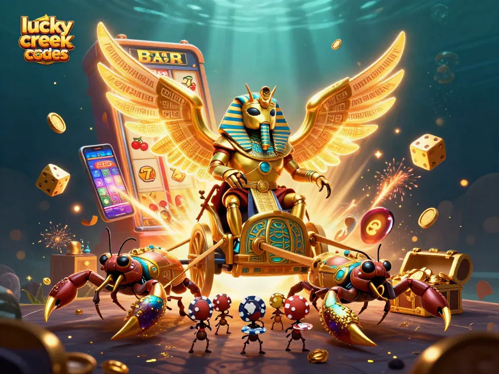 Engage with the latest lucky creek bonus codes for a thrilling casino adventure with vibrant game elements.