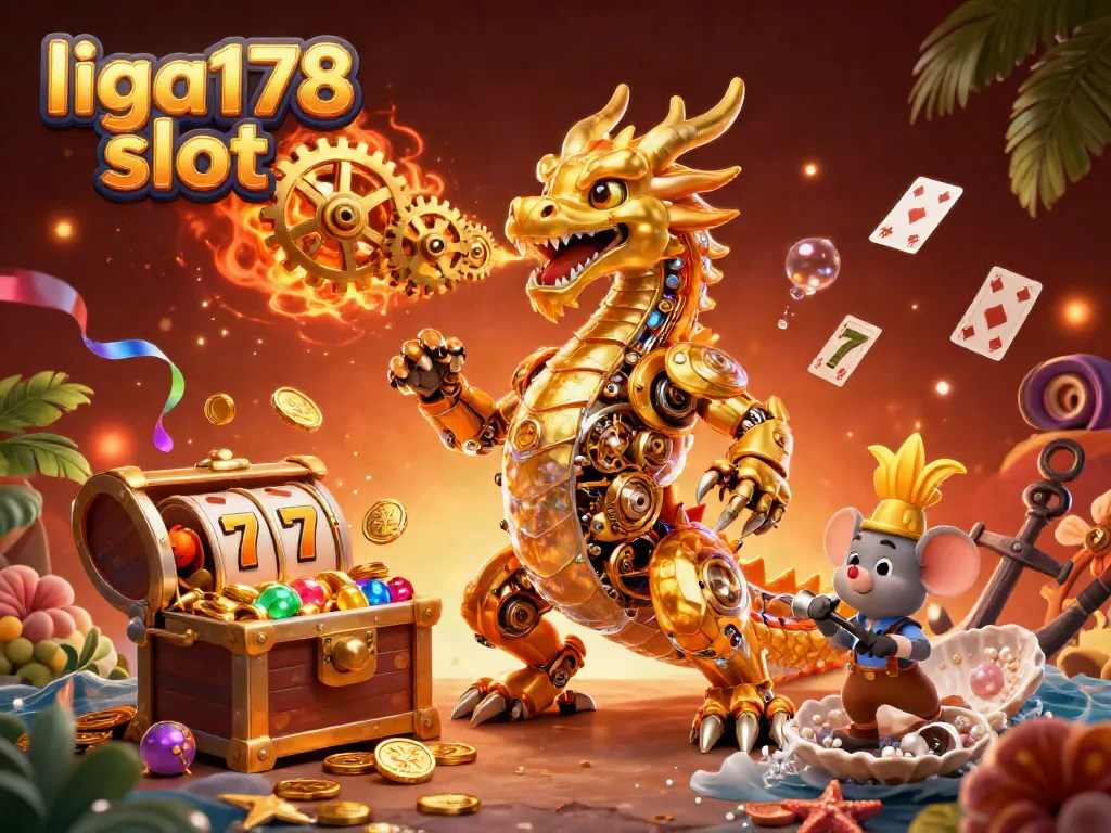 Jelajahi liga178 slot dengan mesin slot penuh keberuntungan dan bonus melimpah di dunia perjudian.
