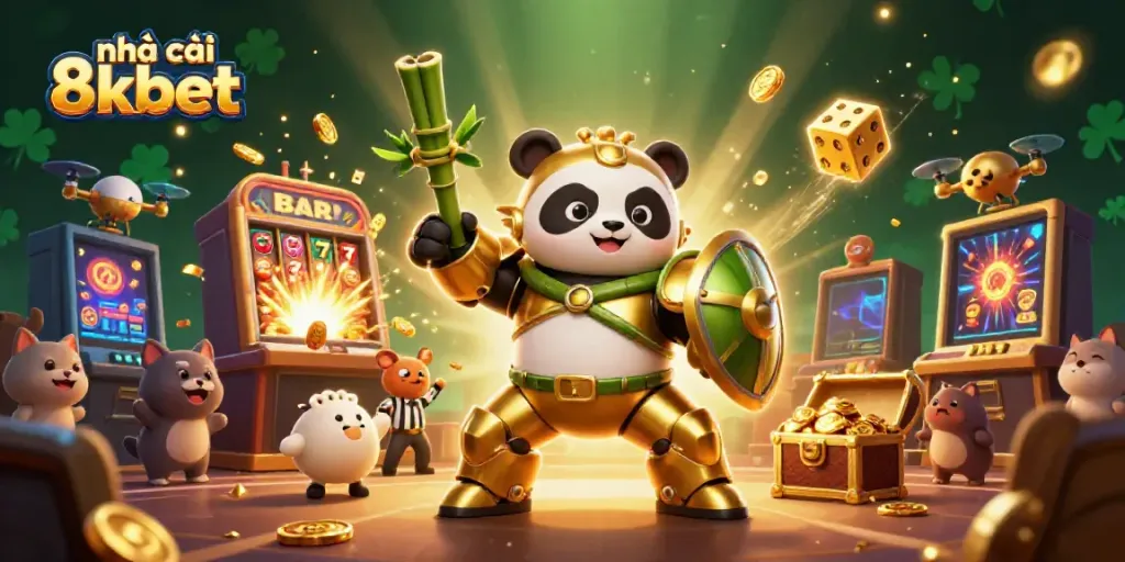 Experience thrilling games at nhà cái 8kbet with exciting 3D slots and immersive casino experiences.