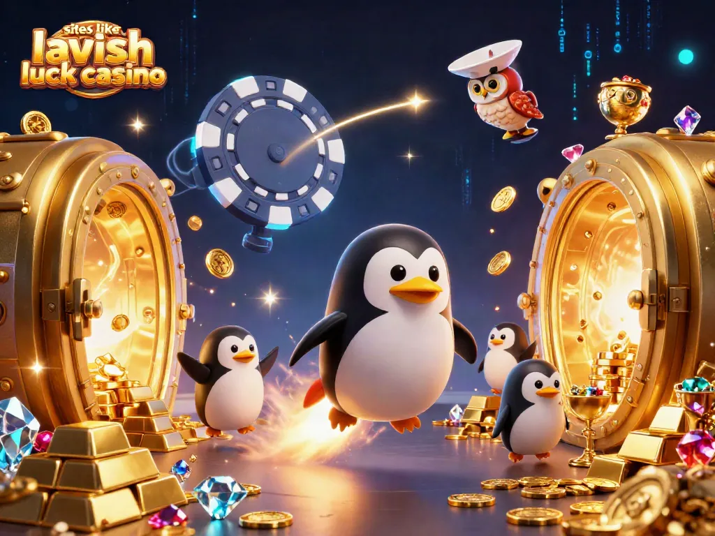 Explore dynamic scenes of sites like Lavish Luck Casino with thrilling 3D graphic elements.