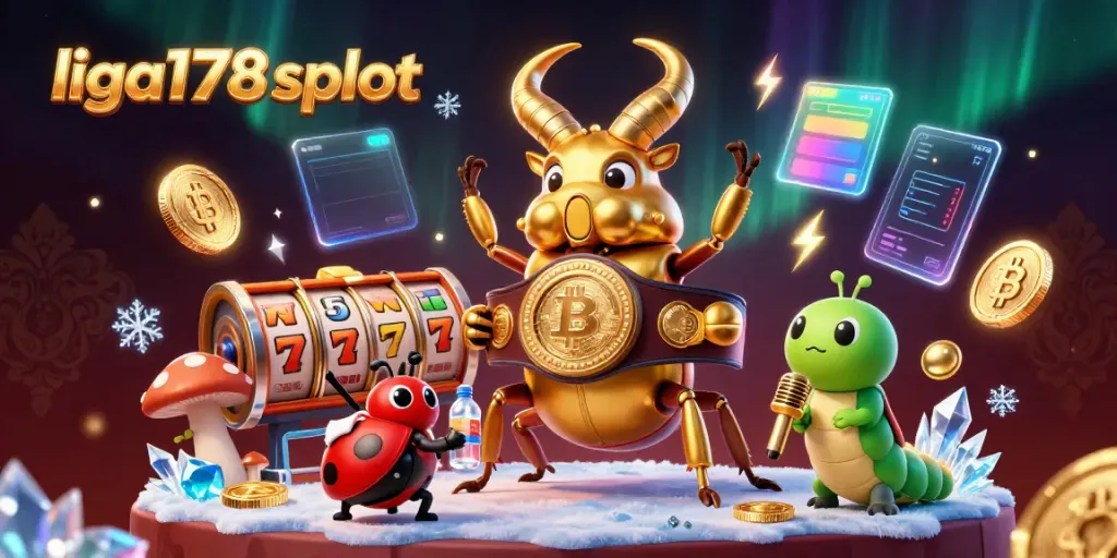 Mencoba peruntungan di liga178 slot dengan ilustrasi kasino menarik yang menampilkan momen intens para karakter.