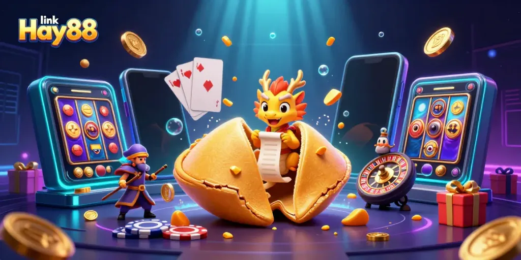 Experience an exciting gaming adventure with link Hay88 while exploring slots and bonuses.