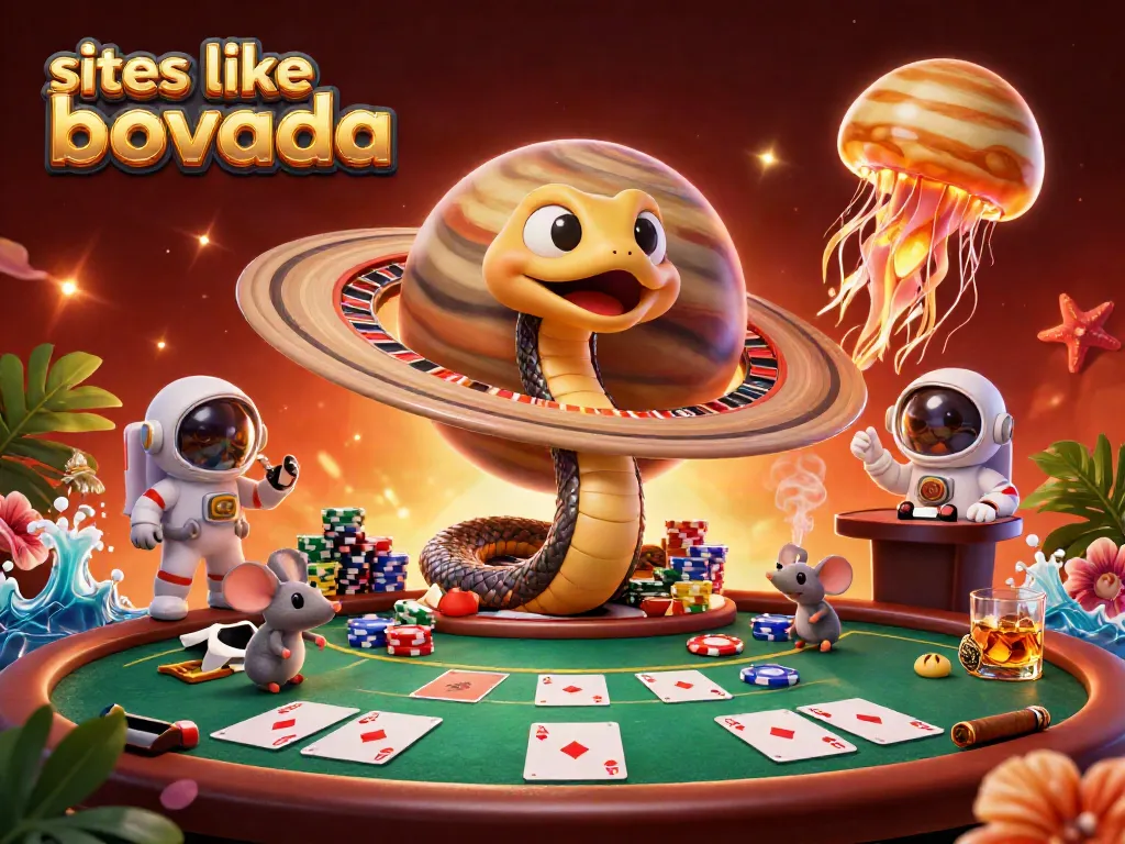Play exciting games like sites like bovada with vibrant casino characters and action!
