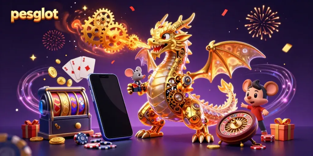 Menangkan di PESGSLOT dengan mesin slot terbaik dan pengalaman bermain yang seru.