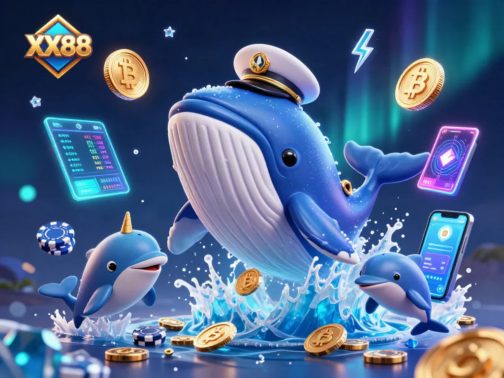 Experience intense winning moments at XX88 casino with visually stunning creatures and vibrant action.