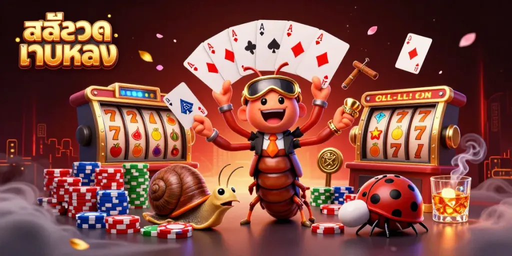 เล่นเกมสล็อตเว็บตรงและชนะรางวัลใหญ่ในคาสิโนออนไลน์