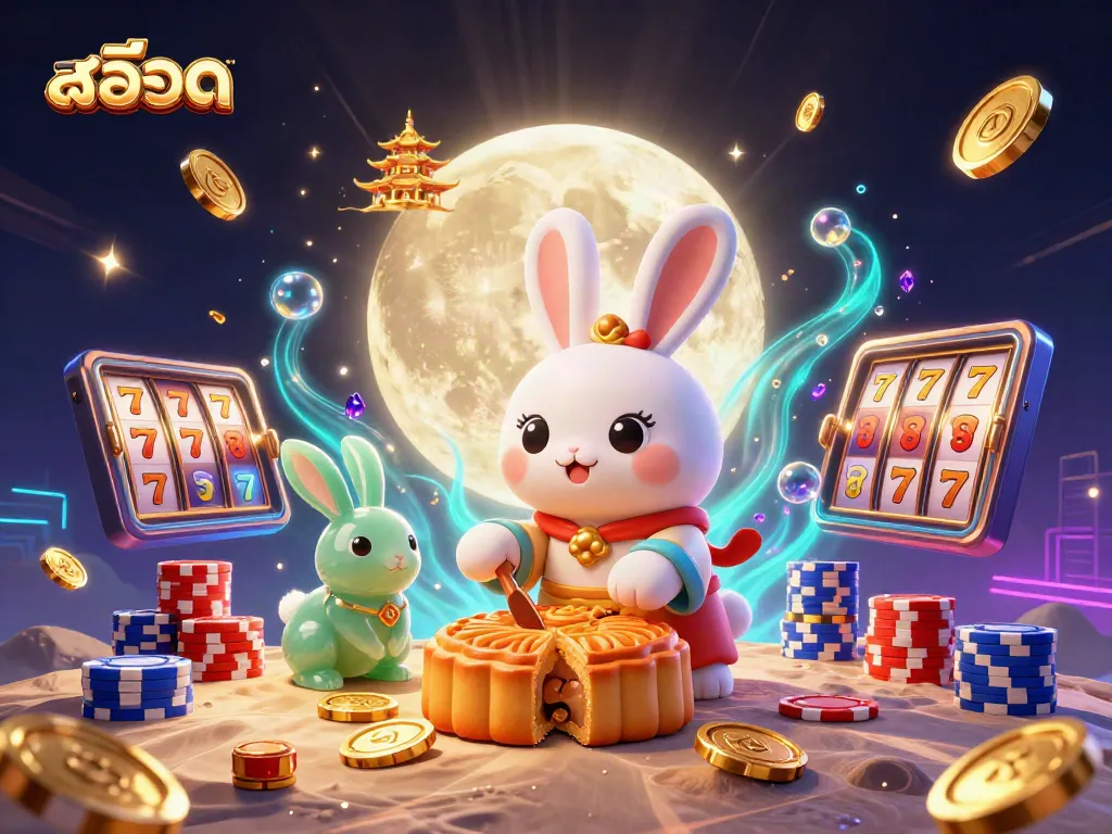 เล่นสล็อตอย่างมีความสนุก พบตุ๊กตาจันทราในโลกเกมสล็อตที่เต็มไปด้วยชิปโป๊กเกอร์