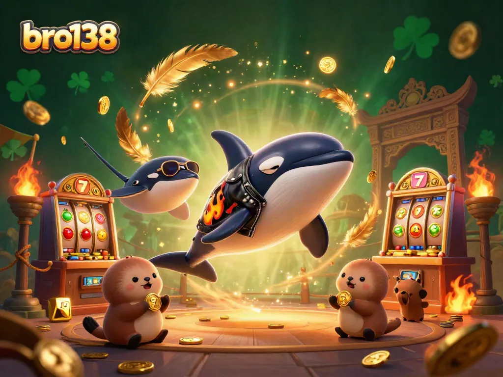 Experience bro138’s thrilling slot action with vibrant characters and dynamic gameplay elements.
