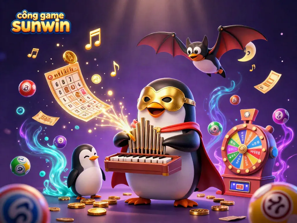 Experience thrilling wins at cổng game sunwin with vibrant games and engaging visuals.