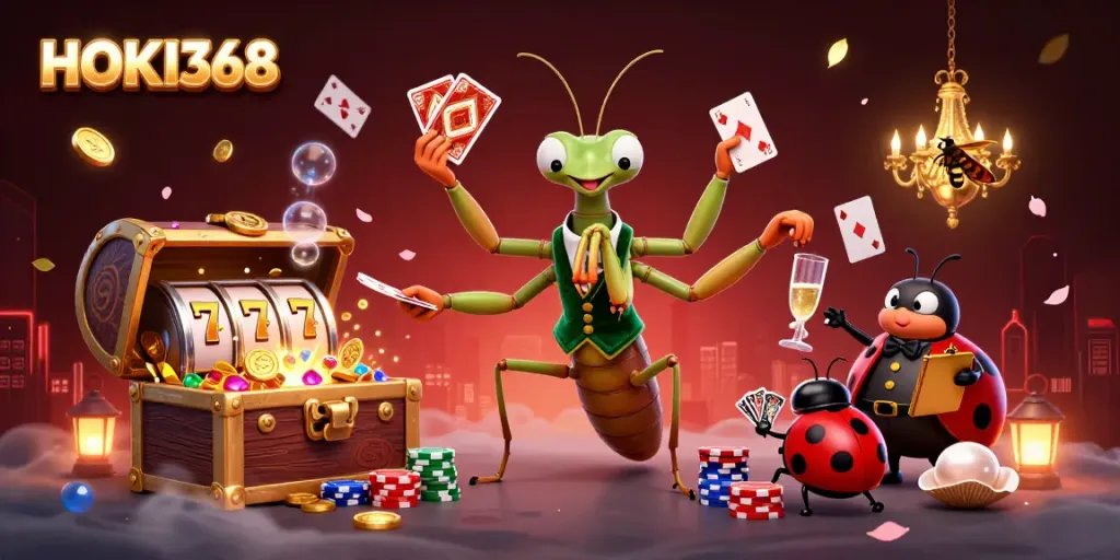 Experience thrilling winnings with HOKI368 through vibrant casino action and engaging gameplay