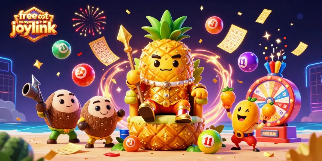 Win big with free credit no deposit joylink in this vibrant casino scene.