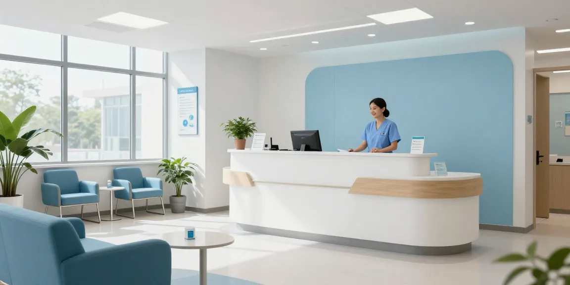 Psychiatric assessment near me at a welcoming health clinic with compassionate patient care and doctor consultation.