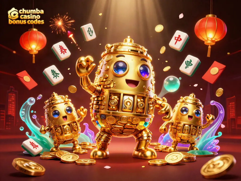Experience the excitement of chumba casino bonus codes with vibrant visuals showcasing rich bonuses.