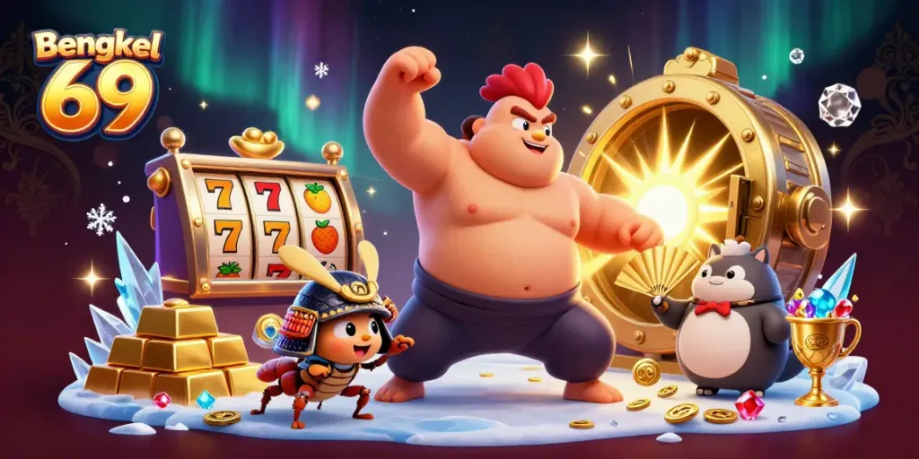 Experience dynamic gameplay and thrilling wins at Bengkel 69 with engaging slot adventures.