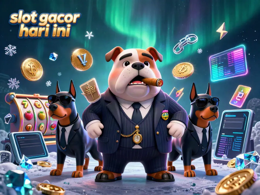 Engage with slot gacor hari ini amid 3D characters and vibrant casino elements for thrilling gameplay.