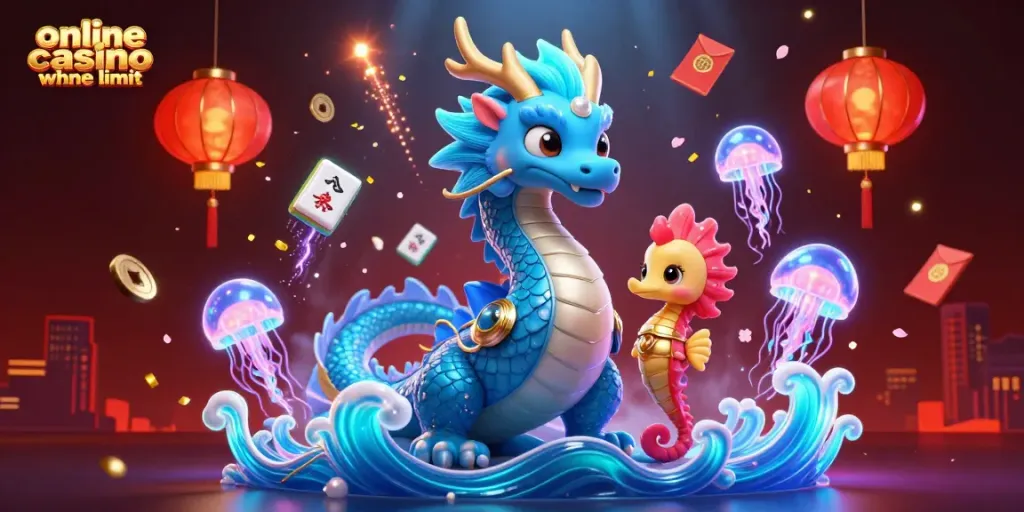 Engage in a thrilling experience at online casino ohne limit with magical creatures and vibrant game elements.