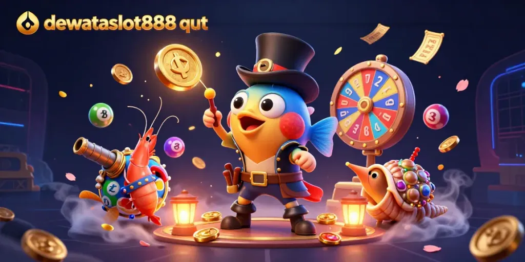 Menangkan koin berharga di dewataslot888 dengan permainan tembak ikan dan slot online.