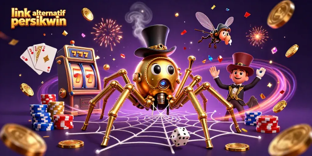 Menang dengan link alternatif persikwin sambil menikmati permainan slot yang menguntungkan.