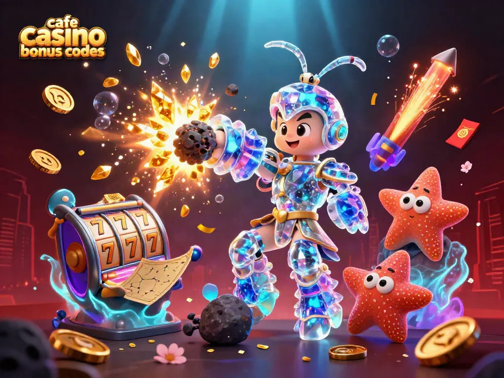 Cafe Casino bonus codes unleash thrilling wins with varied slot games and exciting promotions.