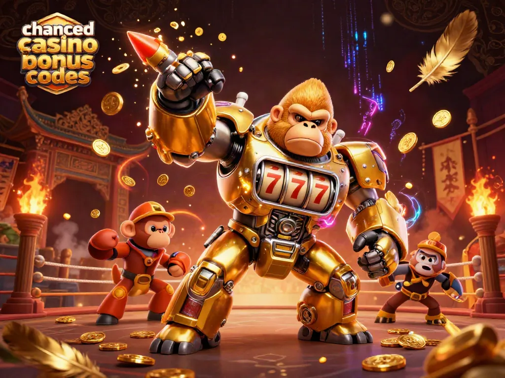 Experience thrilling gameplay with chanced casino bonus codes while enjoying vibrant 3D casino action.