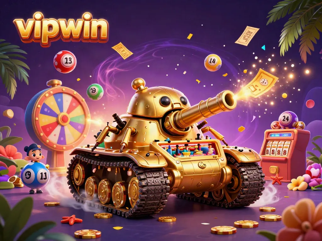 Engage in thrilling games at vipwin’s vibrant casino, featuring exciting miniature scenes.