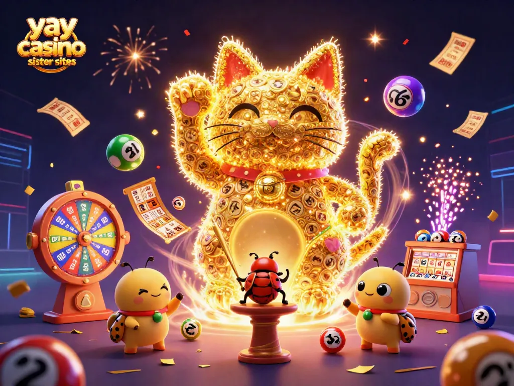 Experience the excitement of yay casino sister sites with vibrant gaming visuals and dynamic lottery elements.