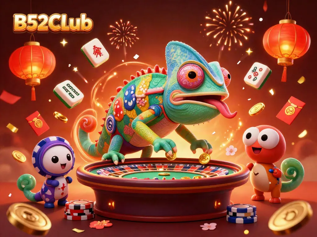 Experience thrilling wins at B52CLub with lively casino action and vibrant game elements.