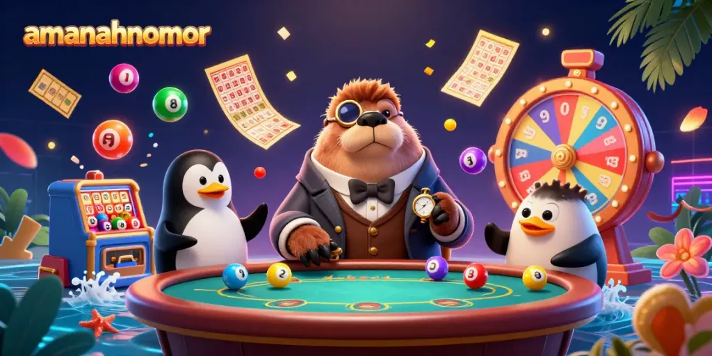Raih kemenangan bersama amanahnomor di meja poker bawah laut yang seru dan penuh warna.