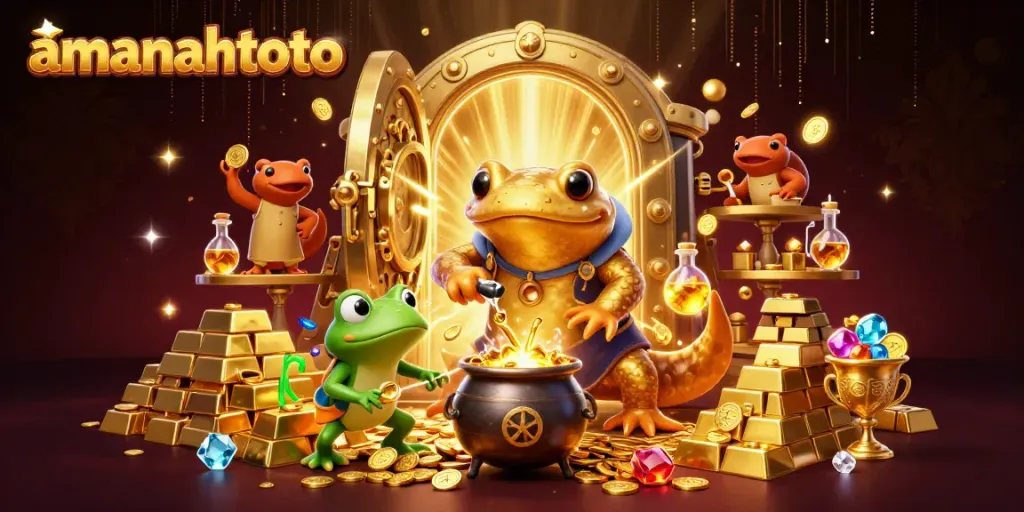 AMANAHTOTO: Merasakan sensasi beruntung dengan permainan slot yang menyenangkan.