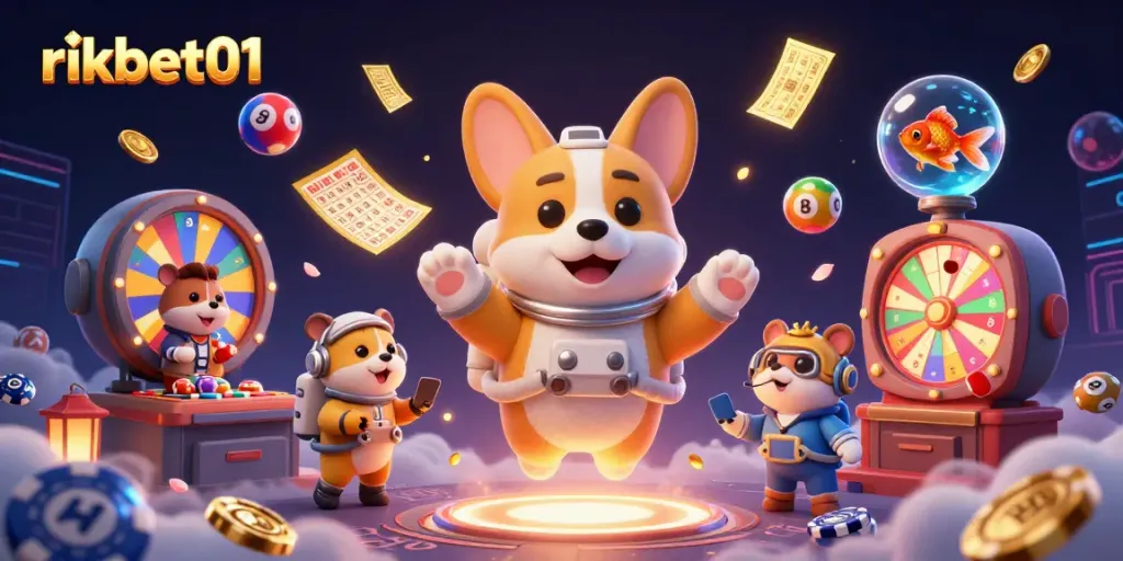 Go for big wins at rikbet01, featuring vibrant casino elements in an exciting atmosphere.