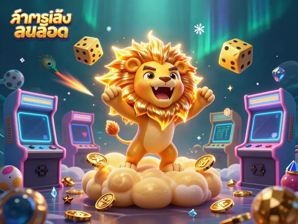ทดลองเล่นสล็อตในภาพกราฟิก 3 มิติที่น่าสนใจจากคาสิโนออนไลน์