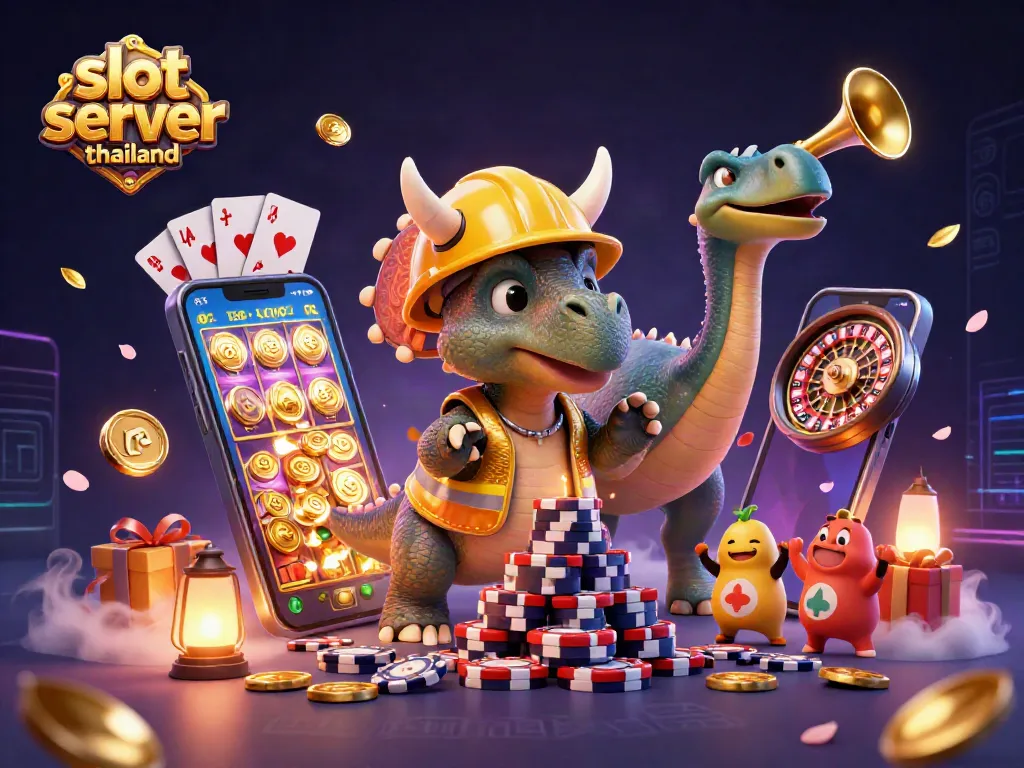 Experience fun with slot server thailand featuring vibrant characters and dynamic gaming elements.