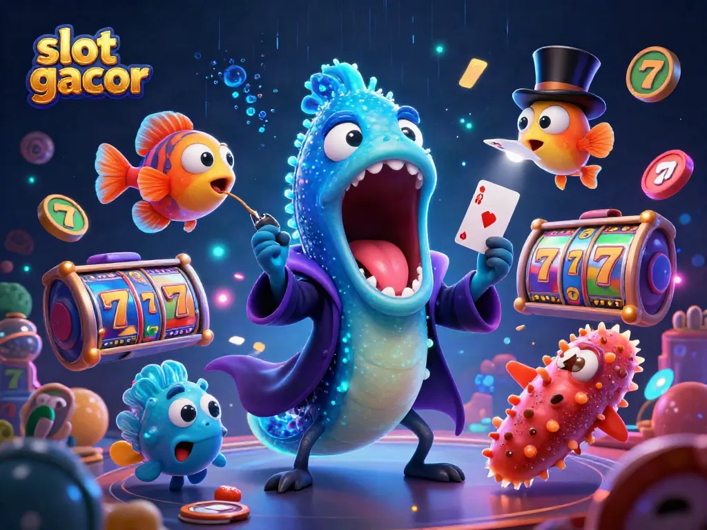 Experience high-energy slot gacor action with dazzling characters and exciting gaming elements.