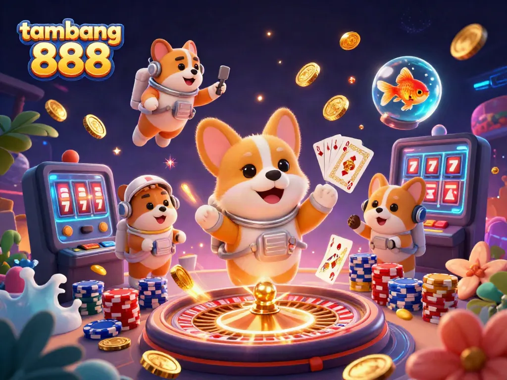 Menangkan prediksi jitu dengan tambang 888 - ilustrasi kasino futuristik yang menarik