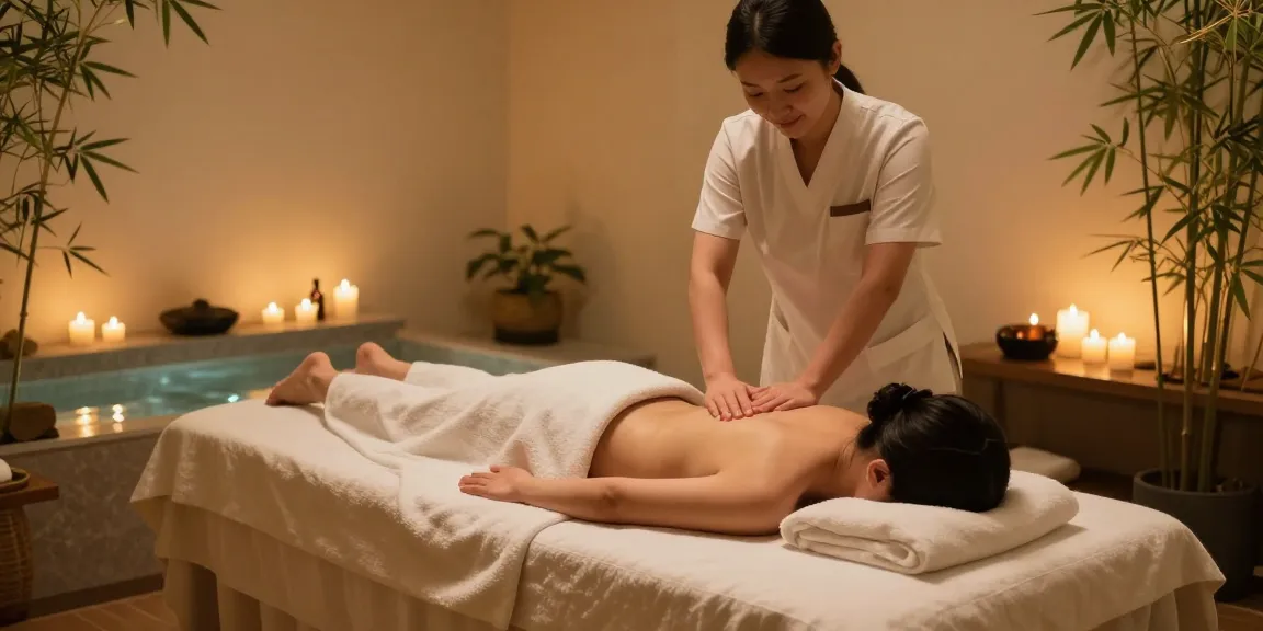 Experience rejuvenation with a 강남출장마사지 in a serene spa setting, featuring tranquil ambiance and expert care.