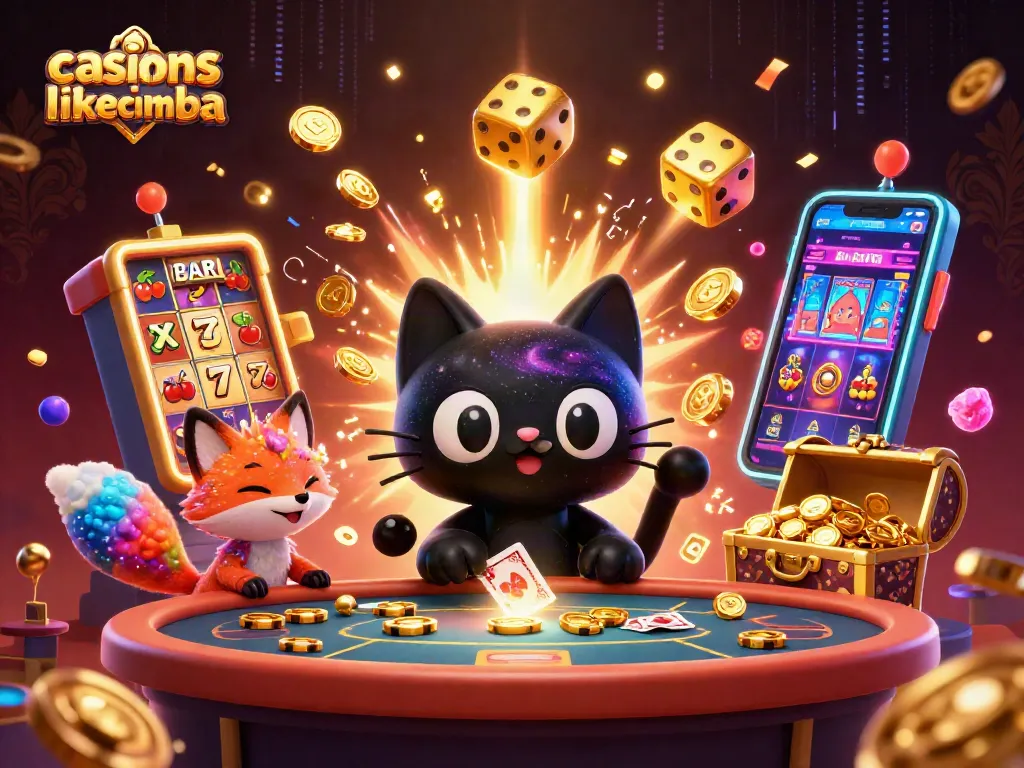 Experience the excitement of casinos like Chumba with vibrant characters and thrilling game dynamics.